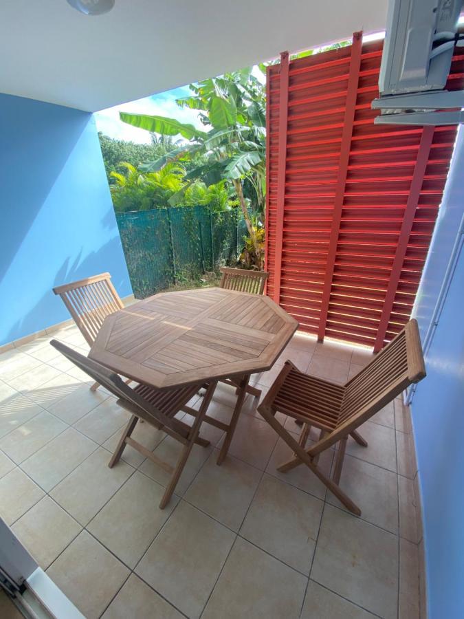 Appartement F2 Avec Piscine Сент-Андре Экстерьер фото