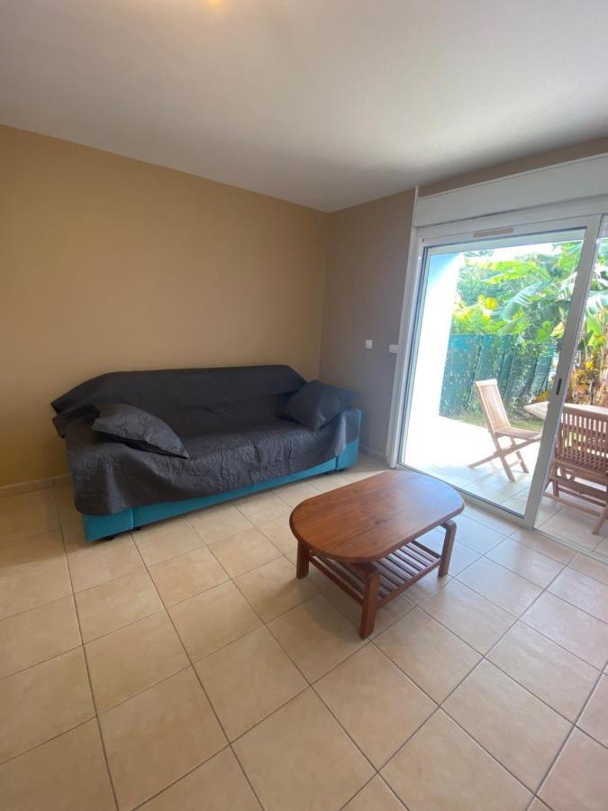 Appartement F2 Avec Piscine Сент-Андре Экстерьер фото
